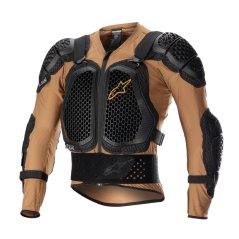 Chránič těla Alpinestars Bionic Action 2 (hnědá/černá)