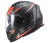 Přilba STORM II  RACER Matt Titanium Fluo Orange