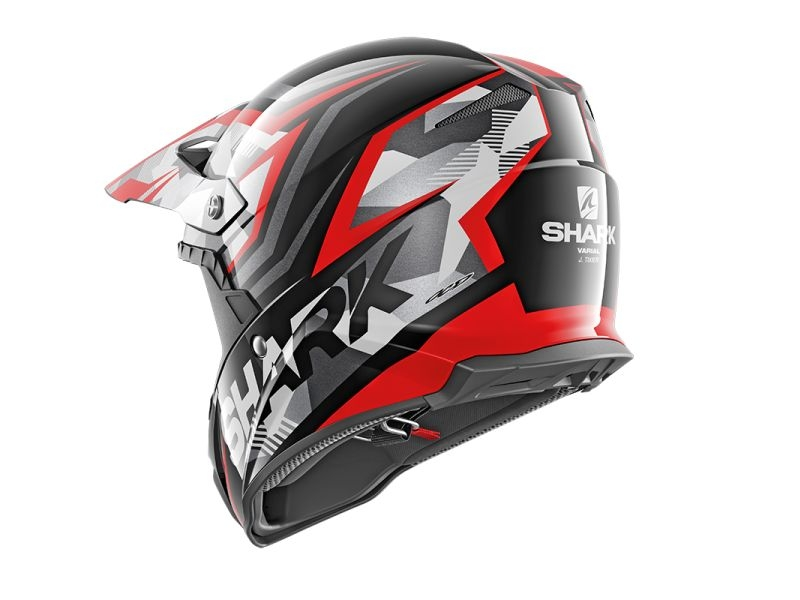 Motokrosová přilba SHARK VARIAL REPLICA TIXIER (KXR) - DS