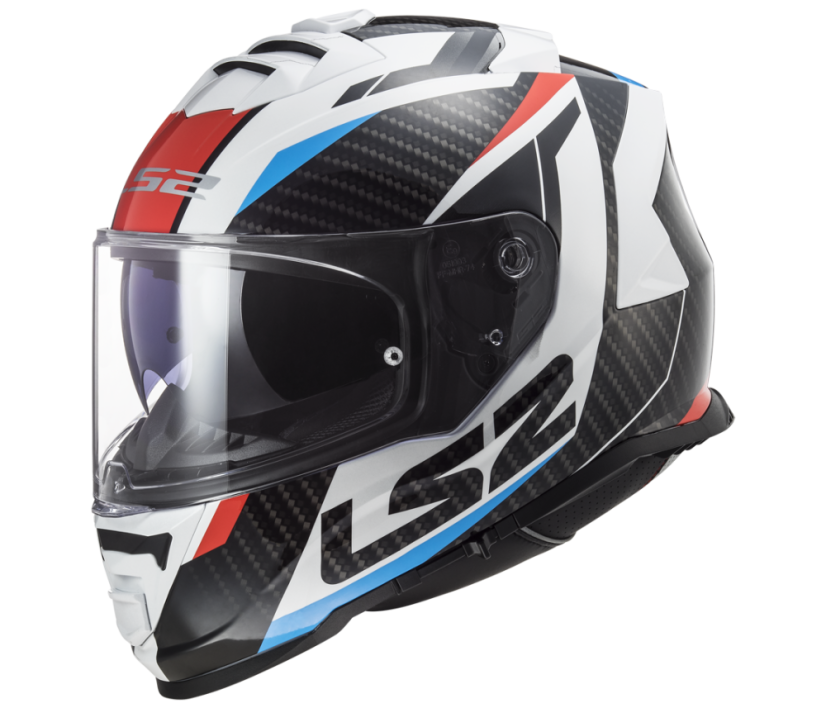 Přilba STORM II RACER Blue Red LS2