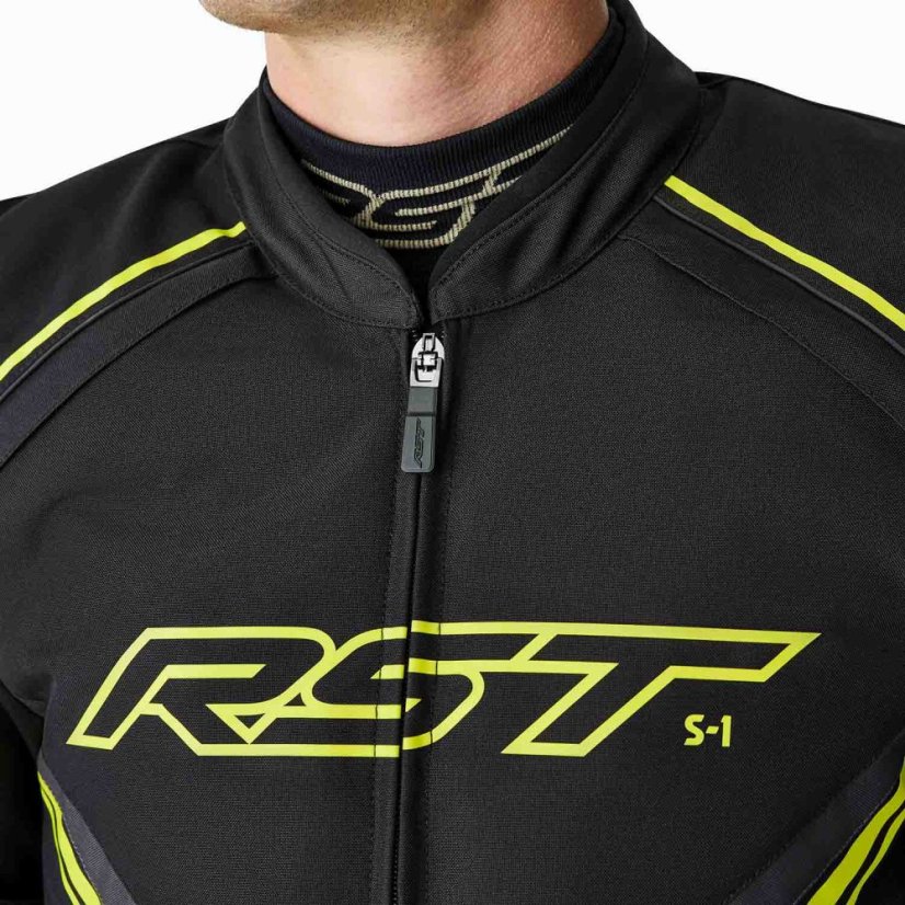 Textilní bunda RST Jacket zelená