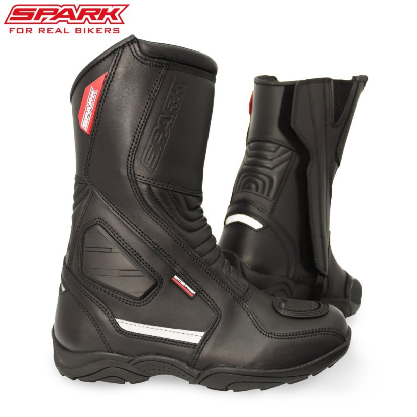 Boty Spark Centauro WP černé - Velikost: 44
