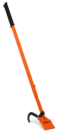 Dlouhá přetlačná lopatka s obracákem, 130 cm