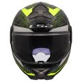 LS2 Advant II překlápěcí přilba ASTRAL H-V Yellow