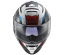 Přilba STORM II RACER Blue Red LS2