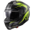 Přilba STREAM II FURY Black H-V Yellow LS2