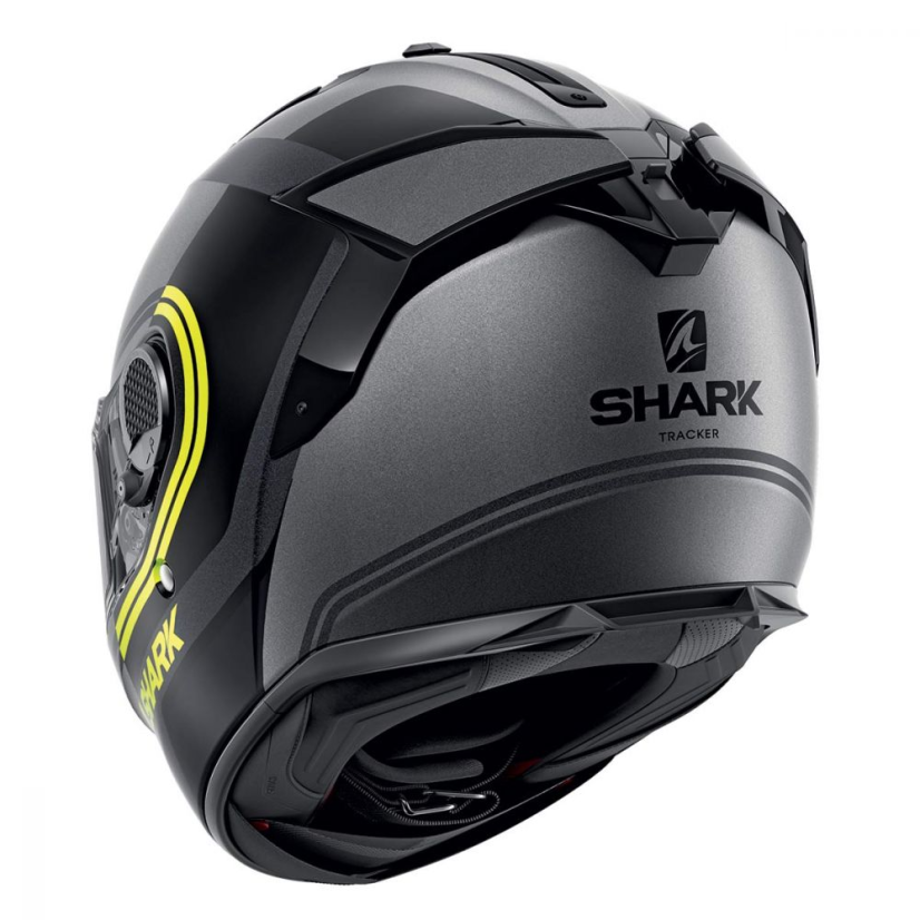 Integrální přilba Shark Spartan GT Tracker (AKY) - Velikost přilby: L