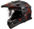 Přilba PIONEER II CRAZY Black Red LS2