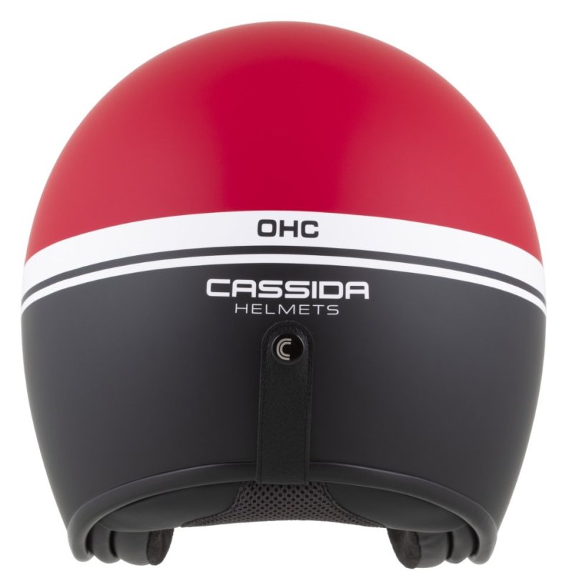 Otevřená přilba Oxygen 2.0 Jawa OHC, CASSIDA (červená matná/černá/bílá) 2026