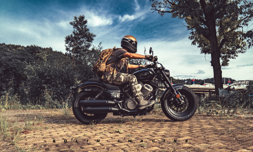 Motocykl Benda CHINCHILLA 500 V2