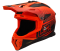 Přilba FAST II DUCK H-V Orange Red LS2