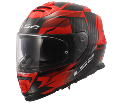 Přilba STORM II TRACKER Black Red Přilba STORM II TRACKER Black Red