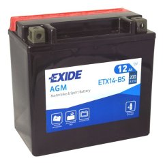 Baterie EXIDE ETX14-BS Baterie EXIDE ETX14-BS