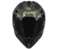 Přilba PIONEER II CRAZY M.Black H-V Yell LS2