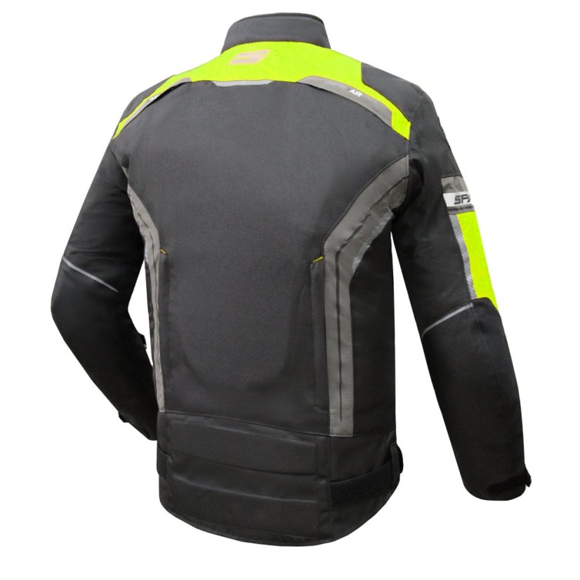 Pánská textilní bunda Spark MAVERICK fluo
