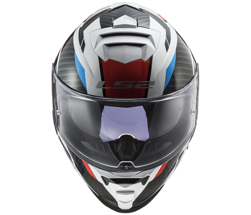 Přilba STORM II RACER Blue Red LS2