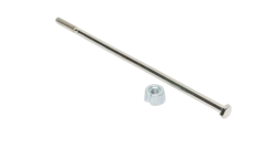 Šroub řídítek s maticí M8x230mm JAWA 50 - 05, 20, 21, 23