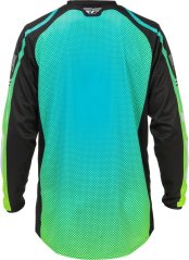 Motokrosový dres Fly Racing F-16 Jersey modrá, bílá, černá