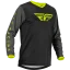 Motokrosový dres Fly Racing F-16 Jersey černá, šedá, žlutá Motokrosový dres Fly Racing F-16 Jersey černá, šedá, žlutá