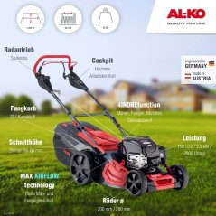 Benzínová sekačka AL-KO 473 VS-B Premium