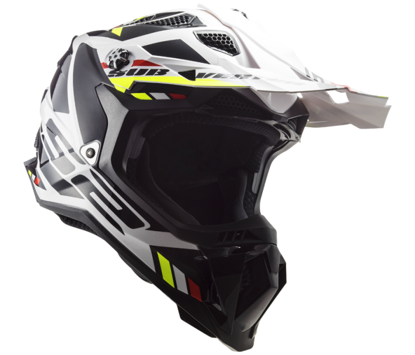 Přilba Subverter EVO STOMP White Black LS2