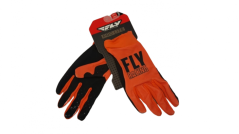 RUKAVICE PRO LITE FLY RACING (ORANŽOVÁ ČERNÁ) - pánské