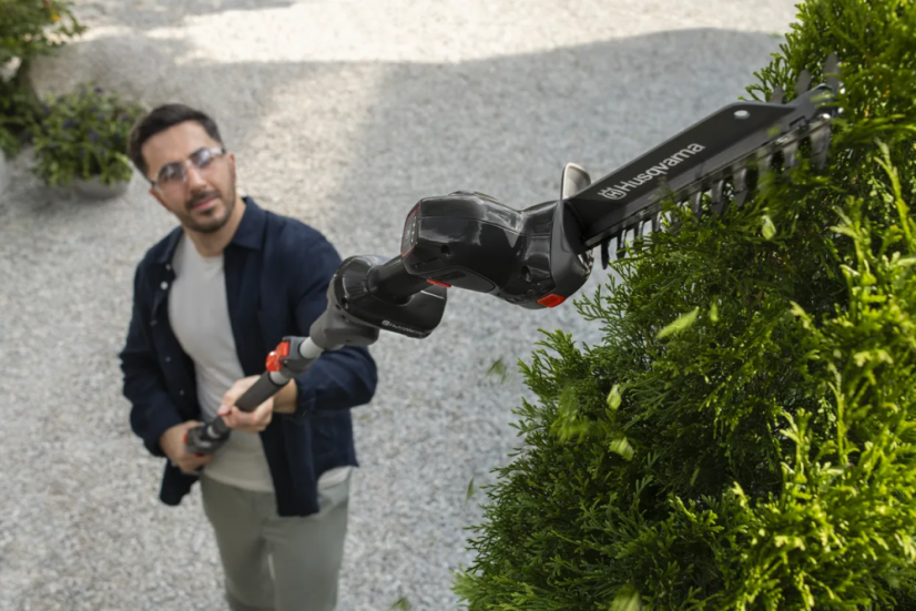 Akumulátorový zastřihávač Husqvarna Aspire SE20-P4A s tyčí Aspire P4A (B45+C70) - NOVINKA