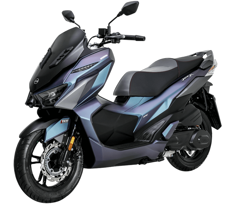 Skútr JET X 125i LC CBS Euro 5