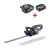 AKU zahradní nůžky AL-KO HT 1845 18 V BOSCH SET (baterie + nabíječka)