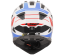 Přilba PIONEER II NAMIB White Blue Red LS2