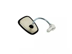 Zrcátko oválné do řídítka levé