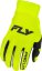 Rukavice Pro Lite Fly Racing - USA 2026 (hi-vis/černá) - Velikost: L