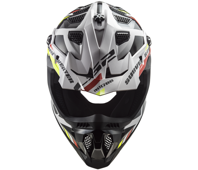 Přilba Subverter EVO STOMP White Black LS2