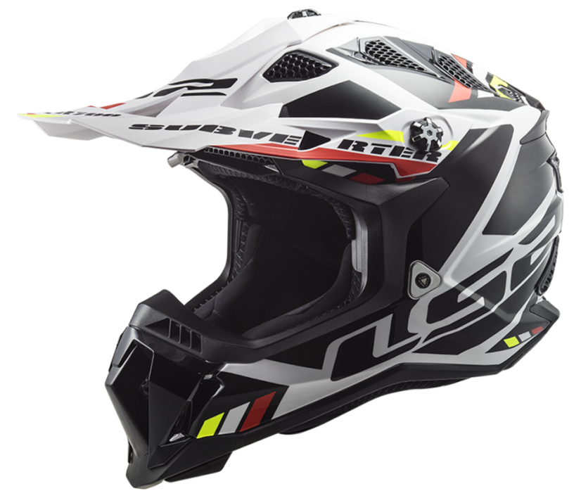 Přilba Subverter EVO STOMP White Black LS2