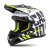 Motokrosová přilba CROSS CUP SONIC, CASSIDA (ČERNÁ/BÍLÁ/ŽLUTÁ FLUO/ŠEDÁ)