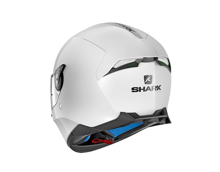 INTEGRÁLNÍ PŘILBA SHARK SKWAL 2 BLANK LED WHU - DNY SHARK! - Velikost: L