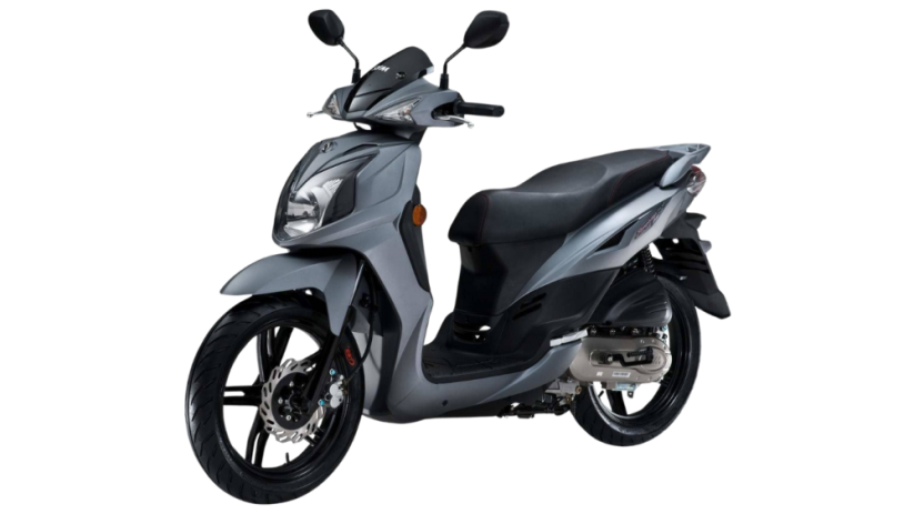 Skútr SYMPHONY SR 125 AC CBS Euro 5