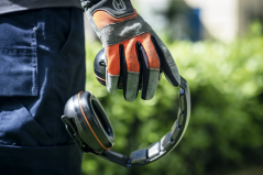 Chrániče sluchu Husqvarna - oblouk