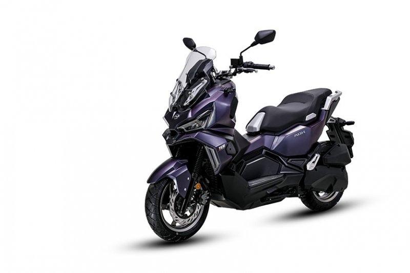 Skútr Sym ADX 125 L/C ABS