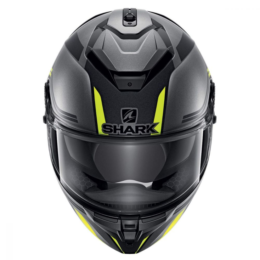Integrální přilba Shark Spartan GT Tracker (AKY) - Velikost přilby: L