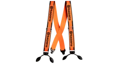 Šle Husqvarna s koženými poutky