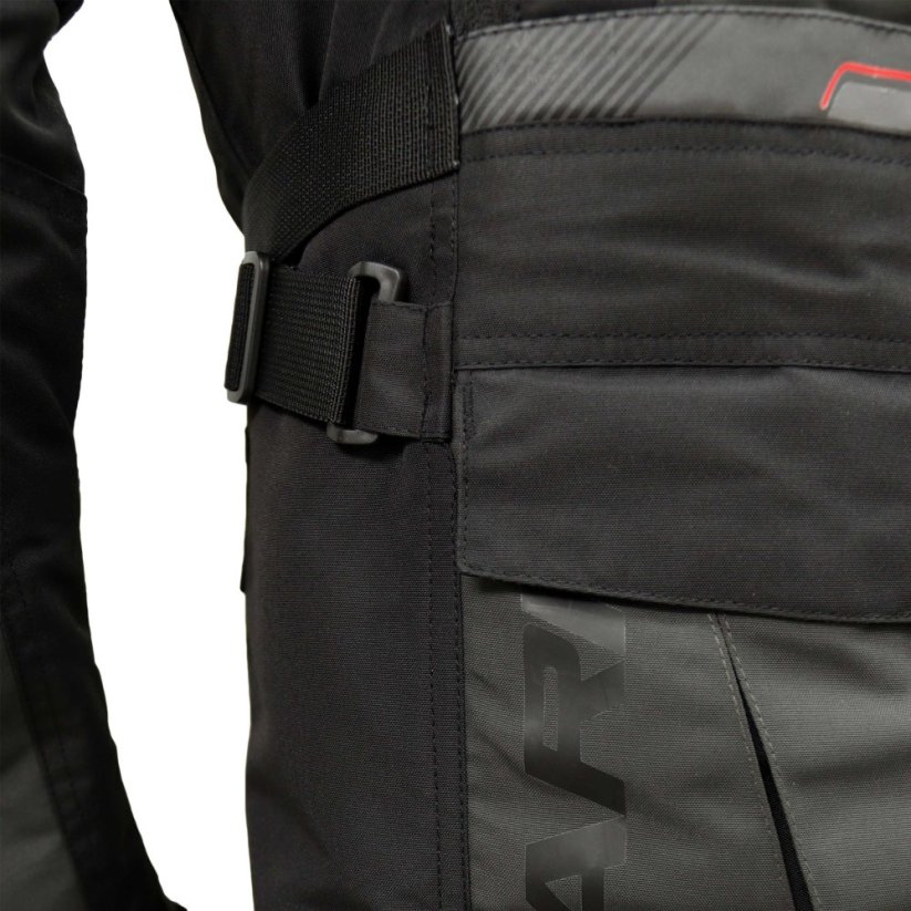 Pánská textilní moto bunda SPARK TRAILMASTER, šedá