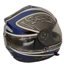Přilba NITRO Racing N750-VX - modrá