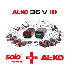 AKU vysavač - foukač listí AL-KO 36 V LBV 4090 Li