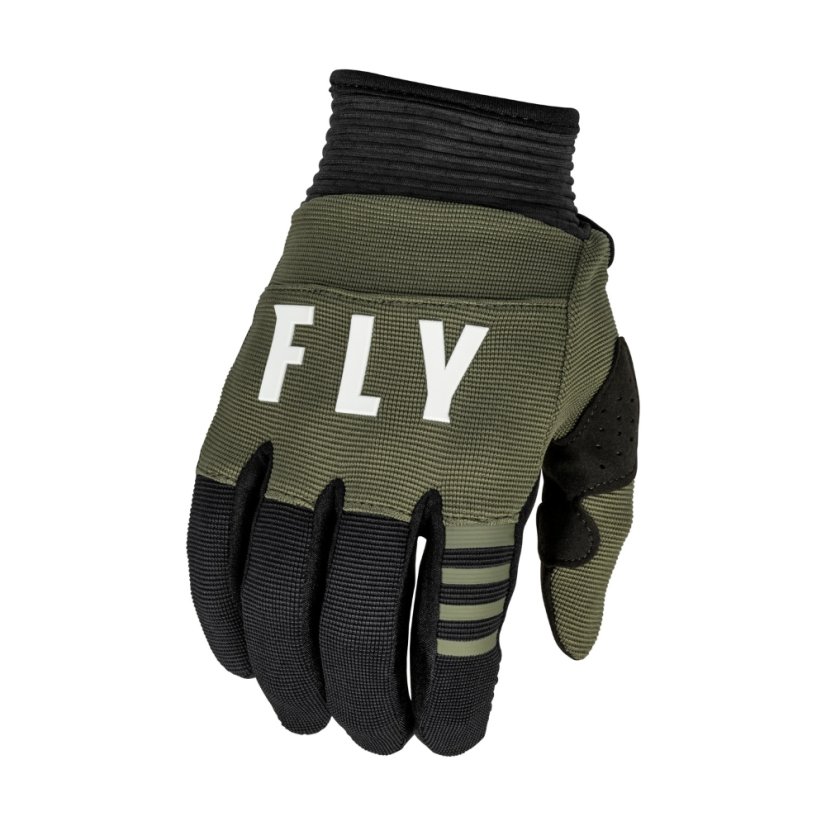 Rukavice Fly Racing F-16 2023 green/black