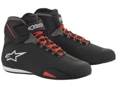 Boty SEKTOR ALPINESTARS černo/červené Boty SEKTOR ALPINESTARS černo/červené