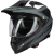 Enduro přilba ASTONE CROSSMAX OURAGAN (šedá tmavá mat.)