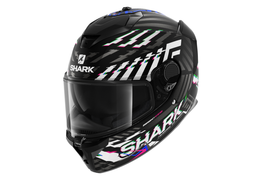 Integrální přilba Shark Spartan GT E-Brake Mat (KBA) - Velikost přilby: L