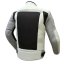 Pánská textilní moto bunda SPARK BREEZE grey - Velikost: XL