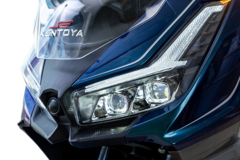 Skútr Kentoya Raptor 125 4T
